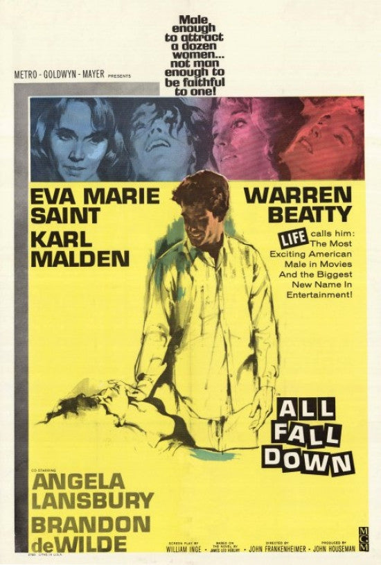 All Fall Down Movie Poster Print (27x40) - Perfect for Home or Office