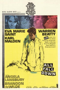 All Fall Down Movie Poster Print (27x40) - Perfect for Home or Office
