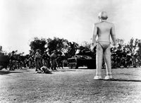The Day The Earth Stood Still Fine Art Print