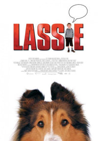 Lassie Movie Poster Print - Classic Film Art for Your Space
