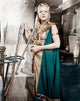 Samson and Delilah Fine Art Print featuring Angela Lansbury (1949)