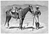 Buffalo Soldiers of the 10th Cavalry Fine Art Print - Remington