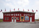 Fireworks Outlet Fine Art Print - Stunning Display for Any Space