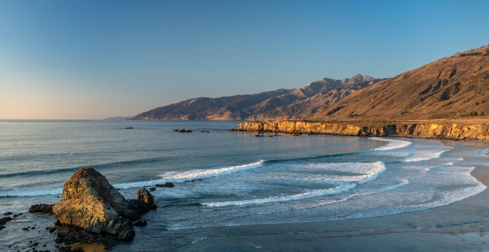 Scenic Sand Dollar Beach Fine Art Print by Panoramic Images