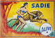 Sadie, 'The Leopard Woman' Sideshow Poster by Snap Wyatt (1965)