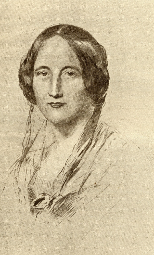 Elizabeth Cleghorn Gaskell Fine Art Print from The Masterpiece Library