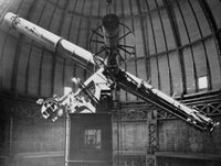 Telescope in Allegheny Observatory Fine Art Print - Pittsburgh, PA