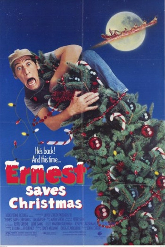 Ernest Saves Christmas Movie Poster (11x17) - Item #MOV244072