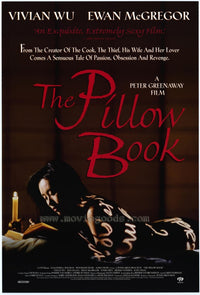 The Pillow Book Movie Poster Print (27x40) - Pop Culture Graphics