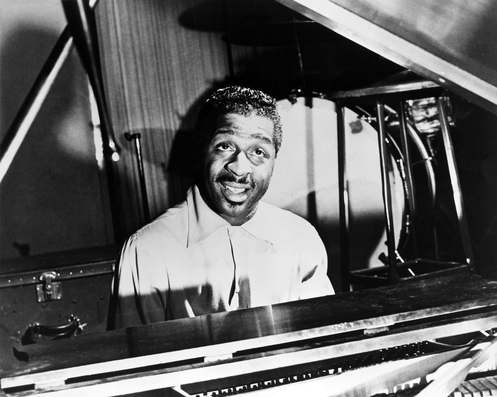 Erroll Garner American Jazz Pianist Fine Art Print by Granger Collection