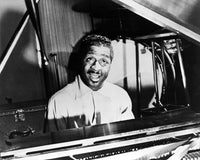 Erroll Garner American Jazz Pianist Fine Art Print by Granger Collection