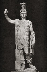 Alexander the Great Fine Art Print - Historical Poster