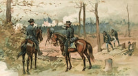 General Grant - Battle of Shiloh, 1862 Fine Art Print by Science Source