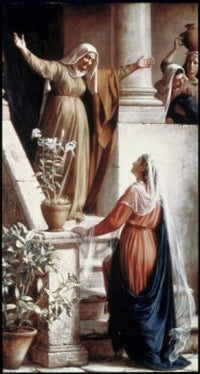 The Visitation Fine Art Print by Carl Heinrich Bloch - National History Museum