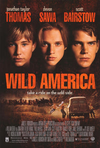 Wild America Movie Poster Print - 27x40 | Posterazzi