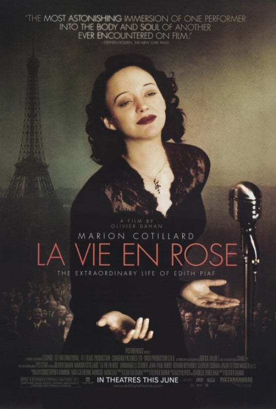 La Vie En Rose Movie Poster Print (27x40) | Posterazzi