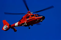Coast Guard Helicopter Fine Art Print by Stocktrek Images