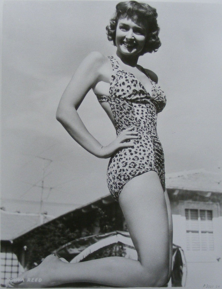 Donna Reed Cheeta Print Swimsuit Photo Print | Posterazzi