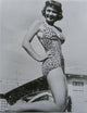 Donna Reed Cheeta Print Swimsuit Photo Print | Posterazzi