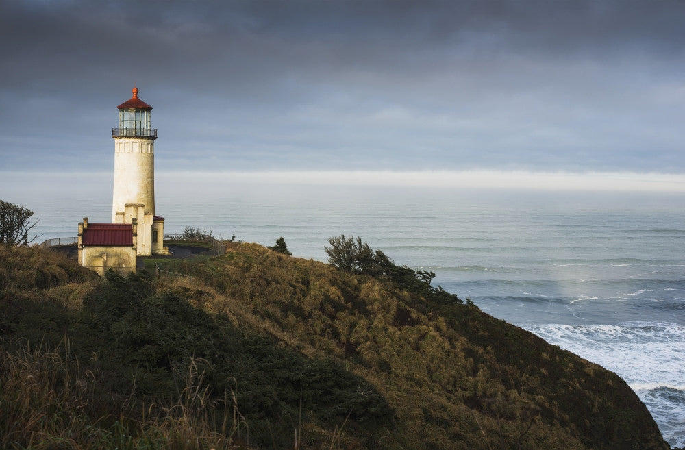 North Head Lighthouse Fine Art Print from Cape Disappointment State Park