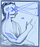 René Descartes Vision and External Stimuli Fine Art Print by Science Source