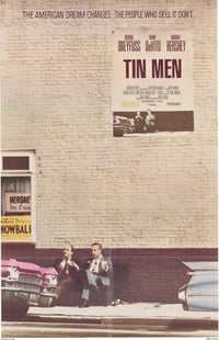 Tin Men Movie Poster - 11x17 Print