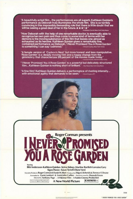 I Never Promised You a Rose Garden Movie Poster Print (27x40)
