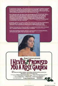 I Never Promised You a Rose Garden Movie Poster Print (27x40)