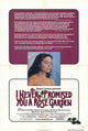 I Never Promised You a Rose Garden Movie Poster Print (27x40)