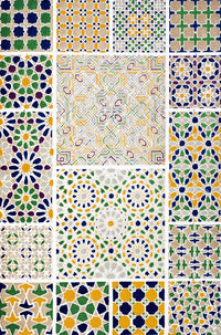 Moresque from The Alhambra No. 5 Plate XLIII Fine Art Print by Ken Welsh