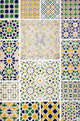 Moresque from The Alhambra No. 5 Plate XLIII Fine Art Print by Ken Welsh