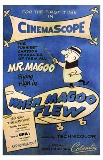 When Magoo Flew Movie Poster - 11x17 Print