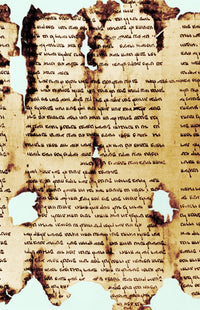 Dead Sea Scroll Fine Art Print by Science Source