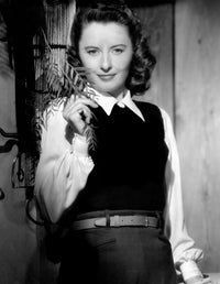 Barbara Stanwyck Vintage Photo Print - Fine Art by Everett Collection