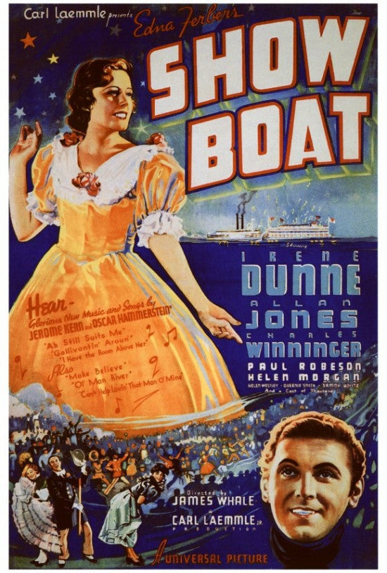 Show Boat Movie Poster Print - 27x40 | Posterazzi