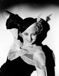 Thelma Todd Photo Print - Hal Roach Studios 1933