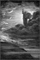 On the Beginning Engraving Print by Gustave Dore