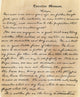 Gettysburg Address Fine Art Print (First Draft) 1863