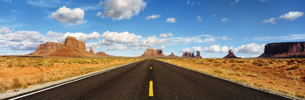 Road Through Monument Valley Fine Art Print | Panoramic Images
