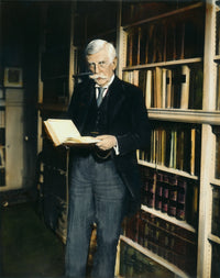 Oliver Wendell Holmes, Jr. Fine Art Print - Oil Over Photograph, 1924