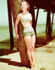 Debbie Reynolds Green Bikini Photo Print - Multiple Sizes Available