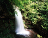 Glencar Waterfall Fine Art Print by The Irish Image Collection