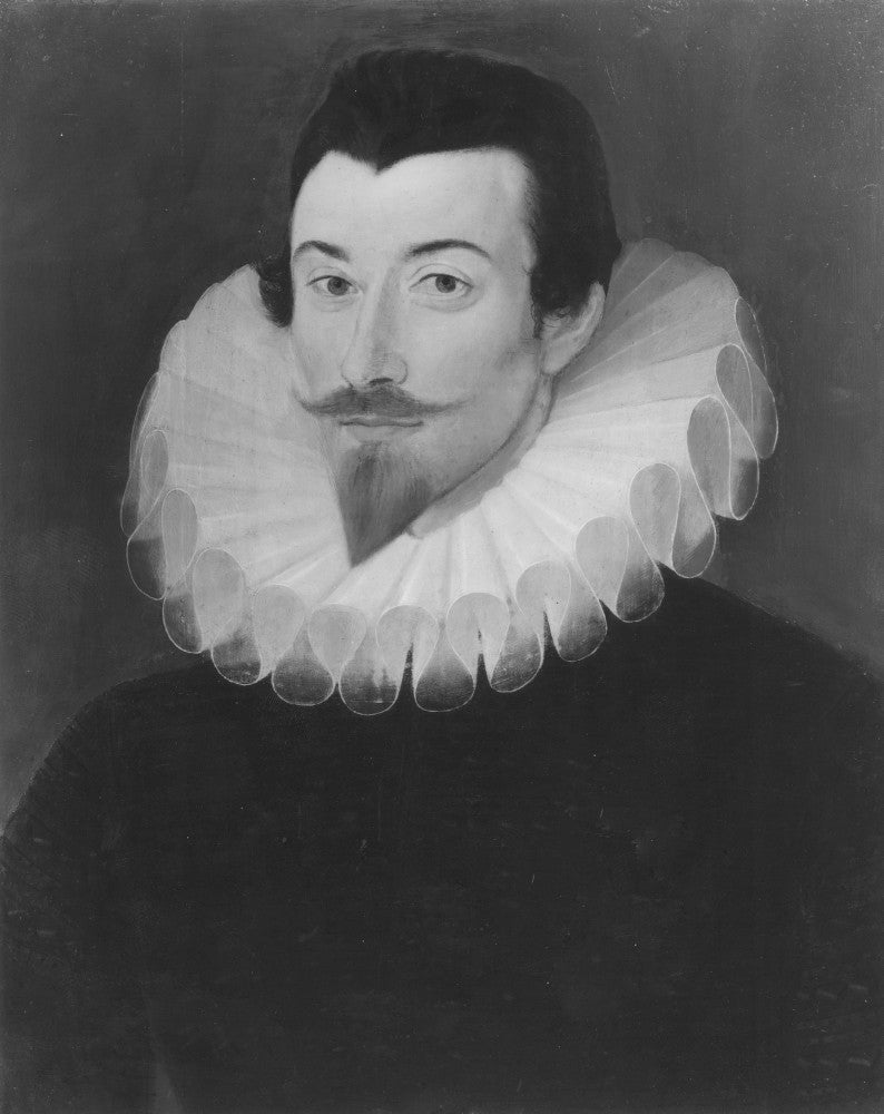 John Harington Fine Art Print - Inventor of the Water-Closet