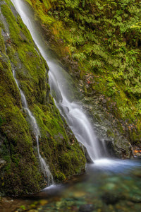 Madison Falls and Pool Fine Art Print by Jaynes Gallery - Olympic National Park