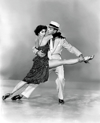 Cyd Charisse and Fred Astaire Dance Photo Print