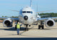 Aviation Electronics Technician Launching P-8A Poseidon Poster Print by Stocktrek Images