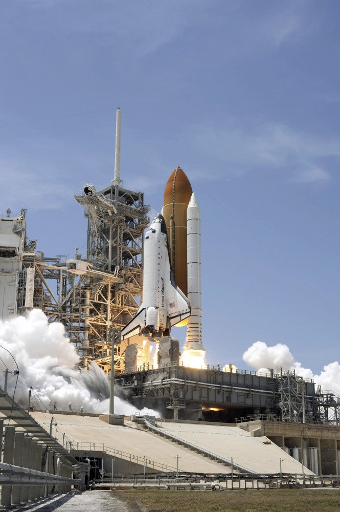 Space Shuttle Atlantis Launch Fine Art Print - Kennedy Space Center