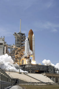 Space Shuttle Atlantis Launch Fine Art Print - Kennedy Space Center