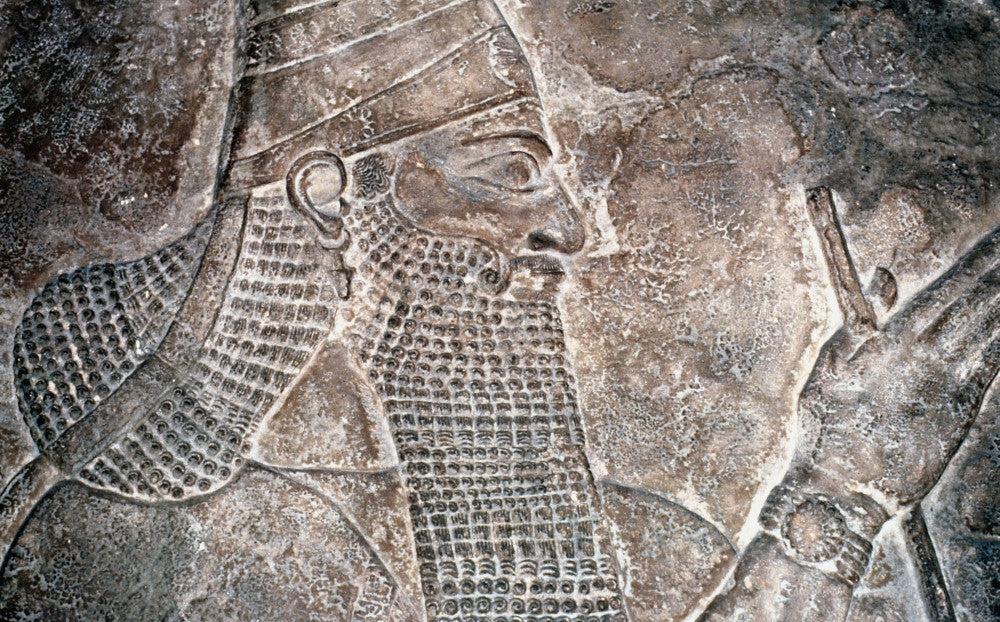 Tiglath Pileser III Bas-Relief Poster Print from Nimrud