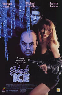 Black Ice Movie Poster - 11x17 Print for Home or Office